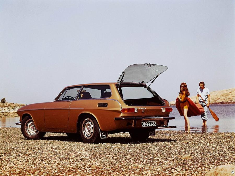  Volvo 1800 ES 1972 года  (фото 4 из 24)